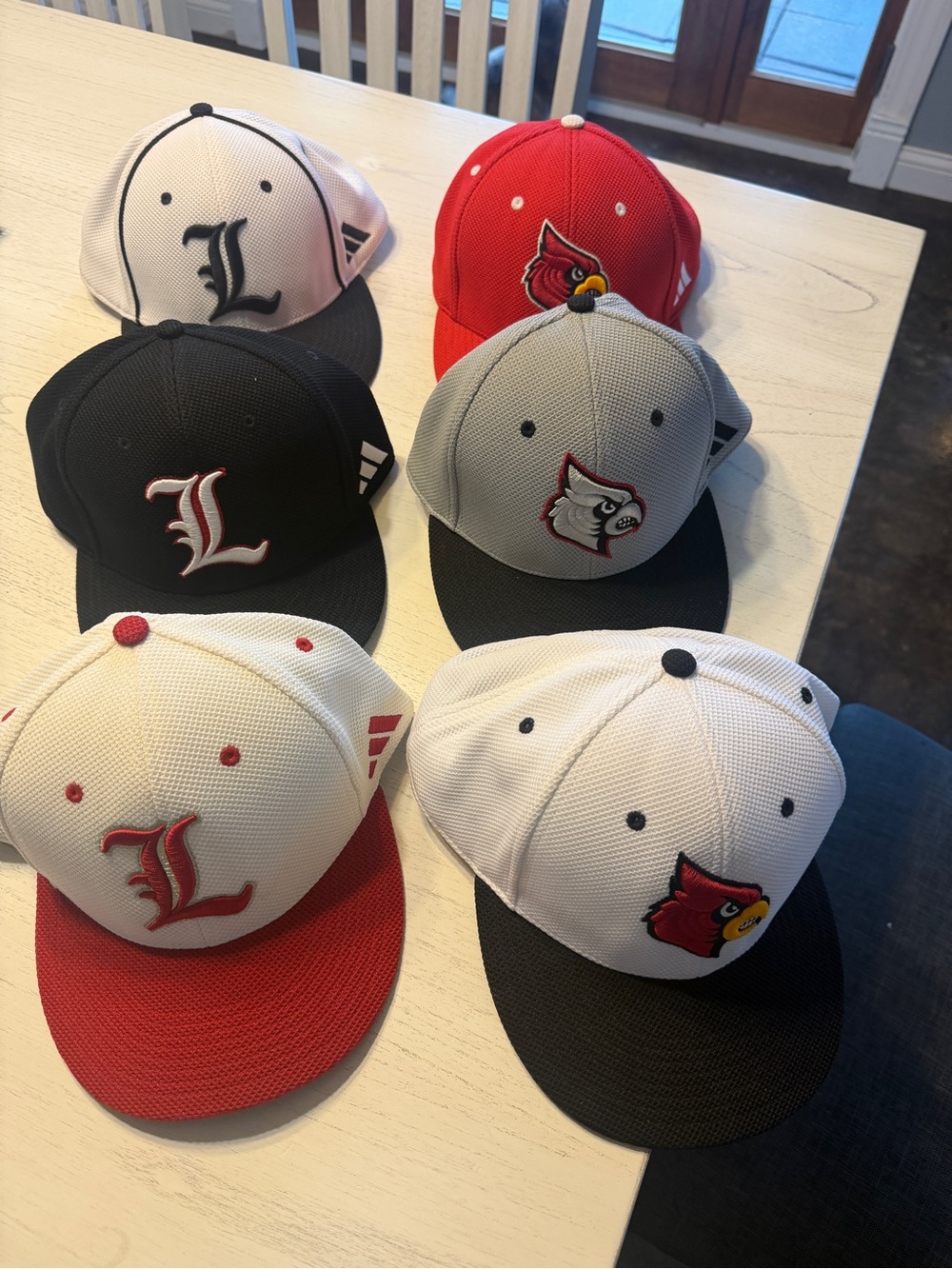 Adidas Louisville Cardinals Adidas Authentic On-Field Baseball Hat Authentic